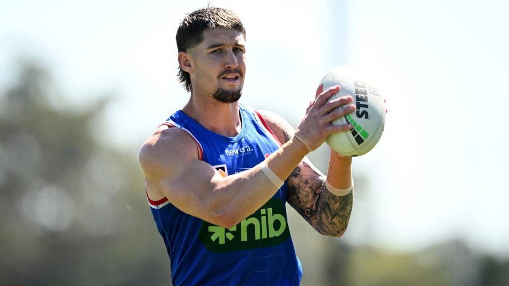 Dylan Lucas will be given as much time as possible to join Newcastle for their cross-Tasman test.
