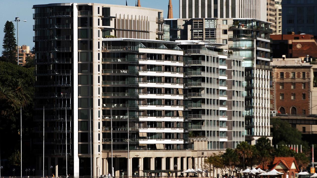 Toaster building, Circular Quay