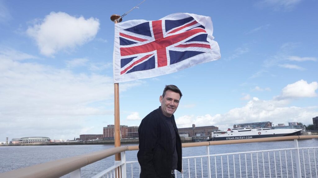 Labour Prime Minister Andy Burnham says it’s time for Britain “to have hope again”.
