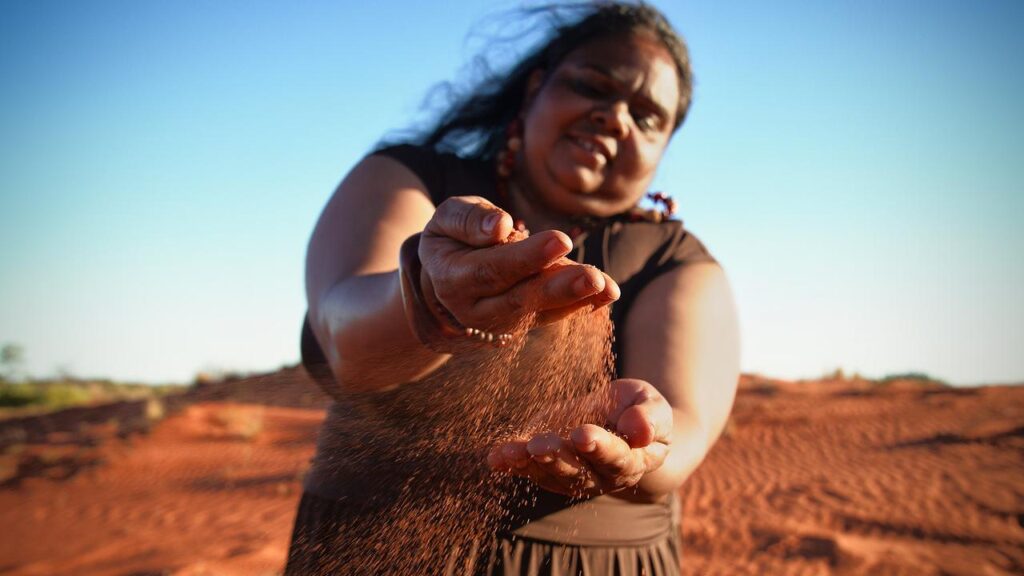 Samantha Murray hopes Earthshot helps create advocates for the Indigenous Desert Alliance’s work.
