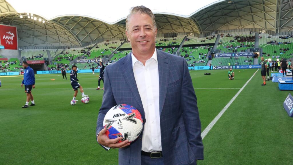 Australian Professional Leagues chief Steve Rosich is remaining tight-lipped over Manchester City.
