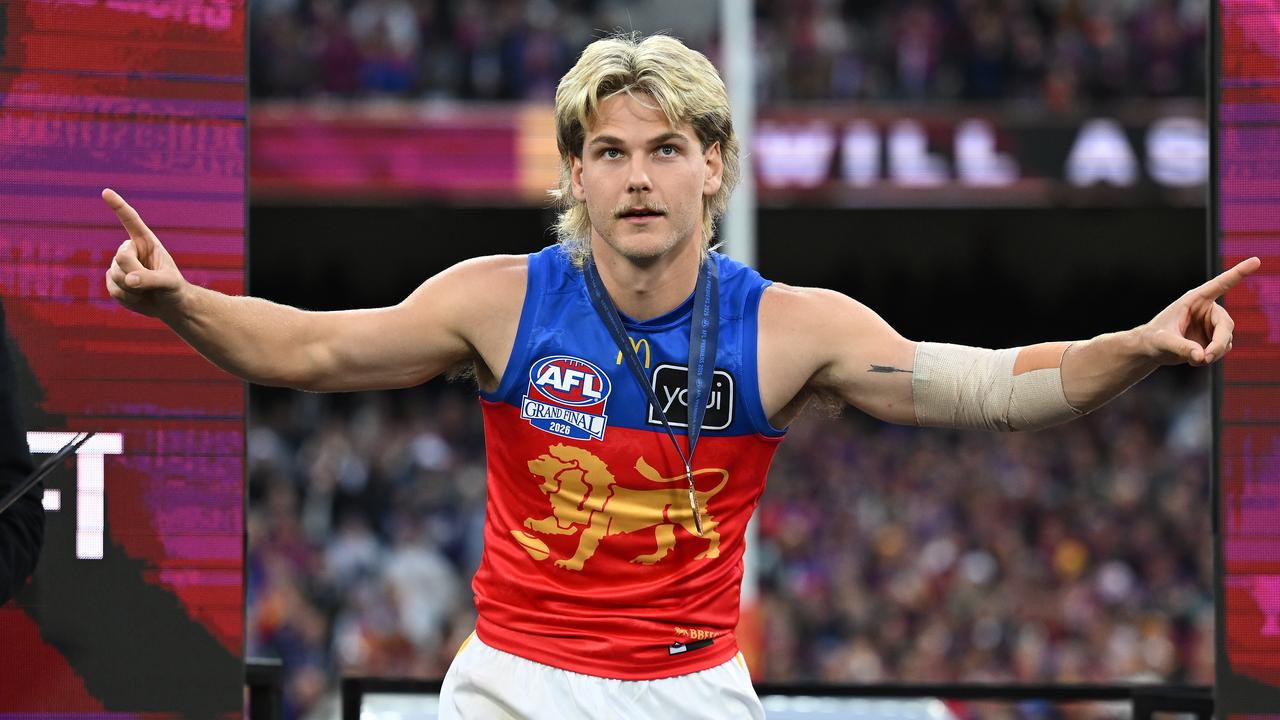 Will Ashcroft finished equal second in the Norm Smith Medal.