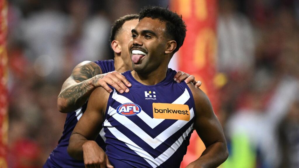 Isaiah Dudley is one reason Hayden Ballantyne says the young Fremantle are well set for the future.
