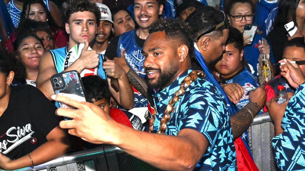 Hamiso Tabuai-Fidow lifted a nation when he made his commitment to Samoa for the World Cup.
