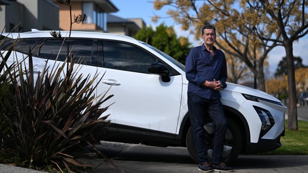 An electric car was a “no-brainer” for Melbourne Uber driver Bruno Ricotta after doing the maths.
