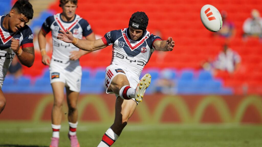 Toby Rodwell gains a start against South Sydney as the Roosters rest players for round 27.
