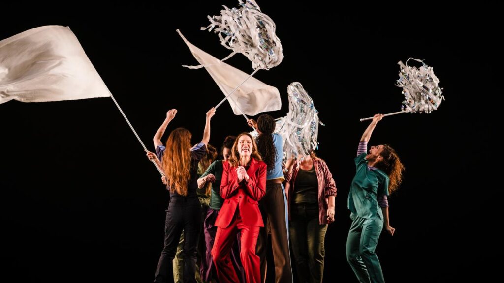 A new production celebrates the first professional women’s Australian Rules competition.
