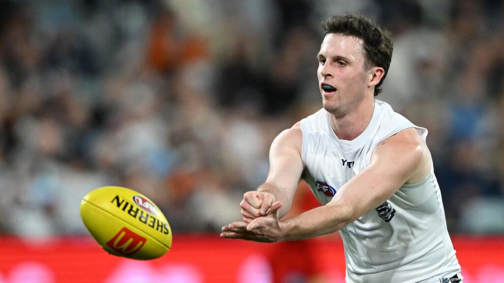 Max Holmes is in line to return for the Cats’ bumper finals clash with the Blues.

