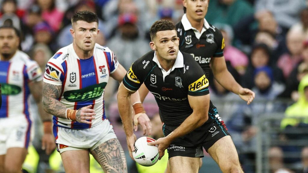 Nathan Cleary has romped home to win the Dally M Medal as the NRL’s player of the year for 2026.
