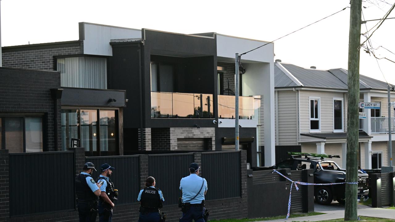 Merrylands shooting scene