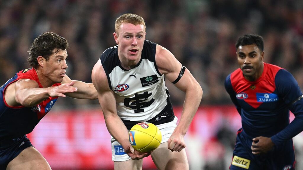 Harry Dean’s debut AFL season has been a dream come true and he hopes there’s more to come.
