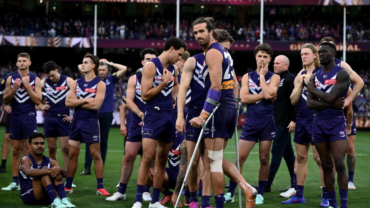 Injured captain Alex Pearce