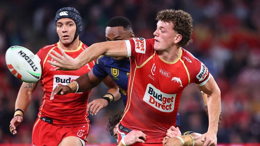 Jack Bostock (right) has stated his desire to extend his contract at the Dolphins.
