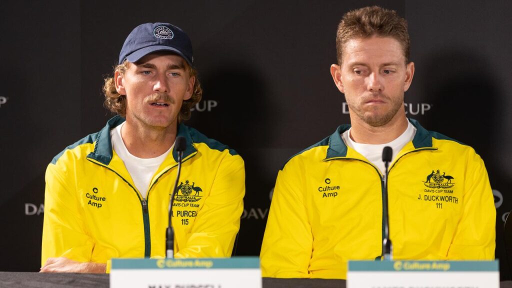 Max Purcell and James Duckworth will play key roles in Australia’s Davis Cup tie against Poland.
