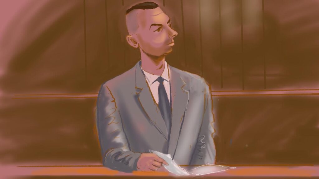 A flurry of witnesses has given evidence in the murder trial of police officer Beau Lamarre-Condon.
