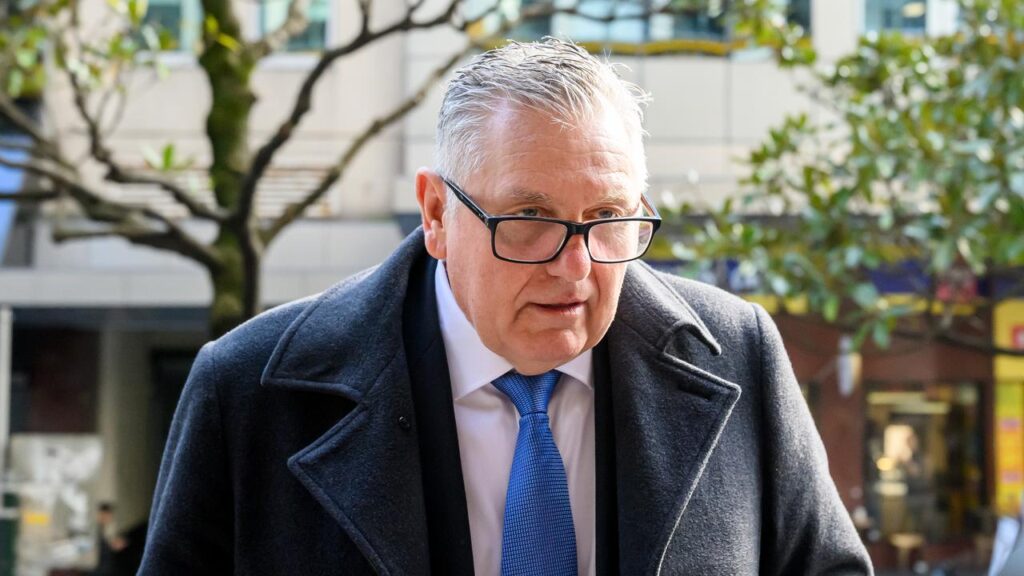 Ray Hadley has returned to the witness box in the Alan Jones indecent assault trial.
