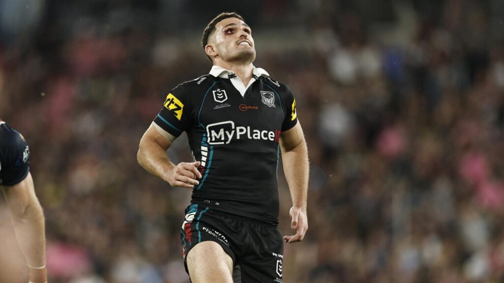 Nathan Cleary remains in doubt for Penrith’s preliminary final against the Knights or Warriors.
