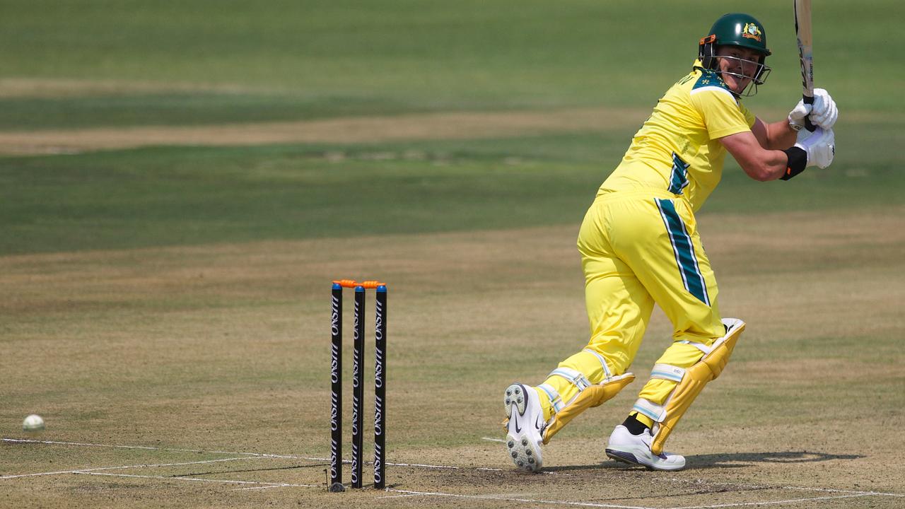 There's no looking back for the relaxed Matt Renshaw.