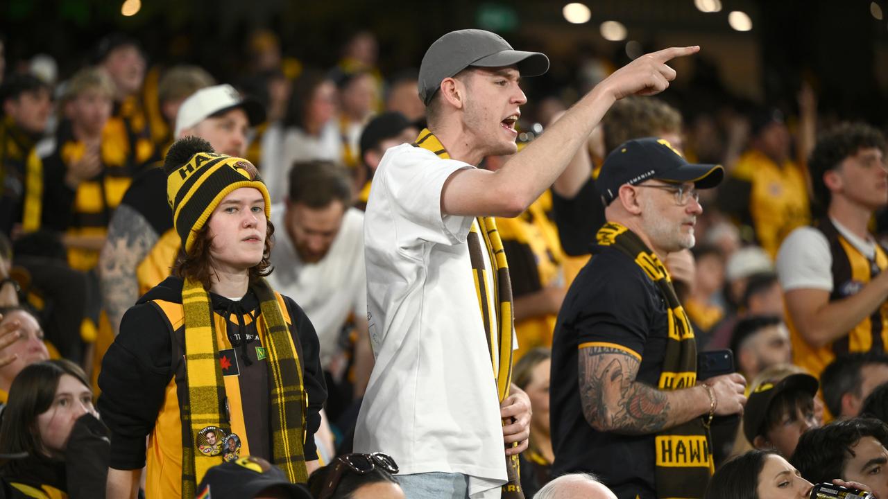 Hawthorn supporters