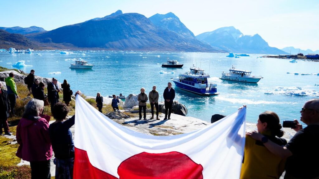 Denmark, Greenland and the US are poised to sign a ‌deal on Greenland’s security.
