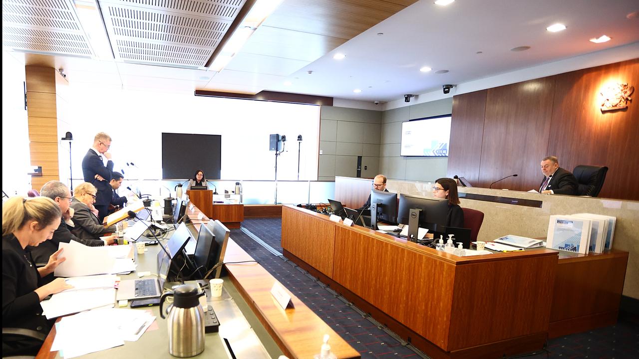 CFMEU INQUIRY QLD