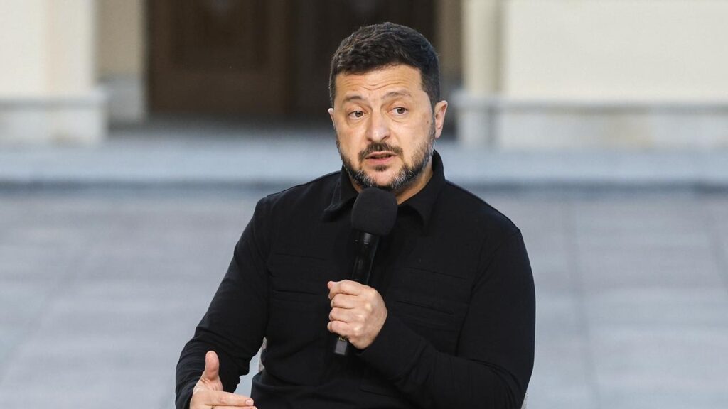 Volodymyr Zelenskiy believes Russia is counting on another harsh winter to weaken Ukraine.
