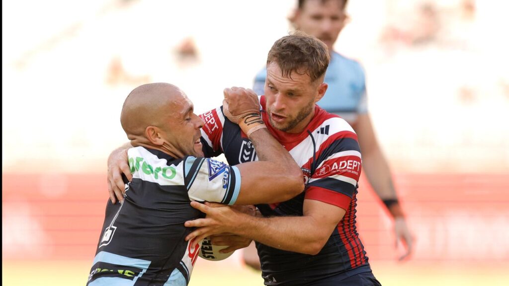 Could Sam Walker (R) be fit to face Cronulla as the Roosters seek to keep their season alive?
