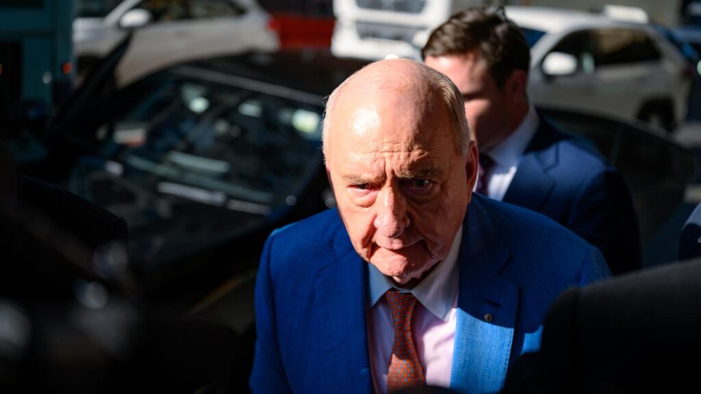 Alan Jones’s lawyer has painstakingly questioned an athlete about a function in focus at trial.
