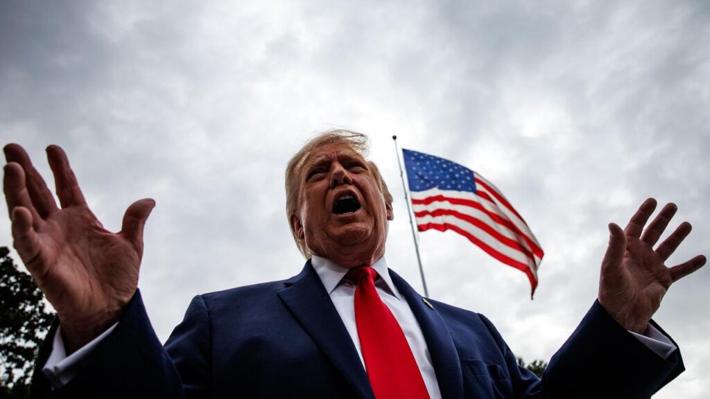 US President Donald Trump has rejected an Iranian plan to reopen the strait and end the war.
