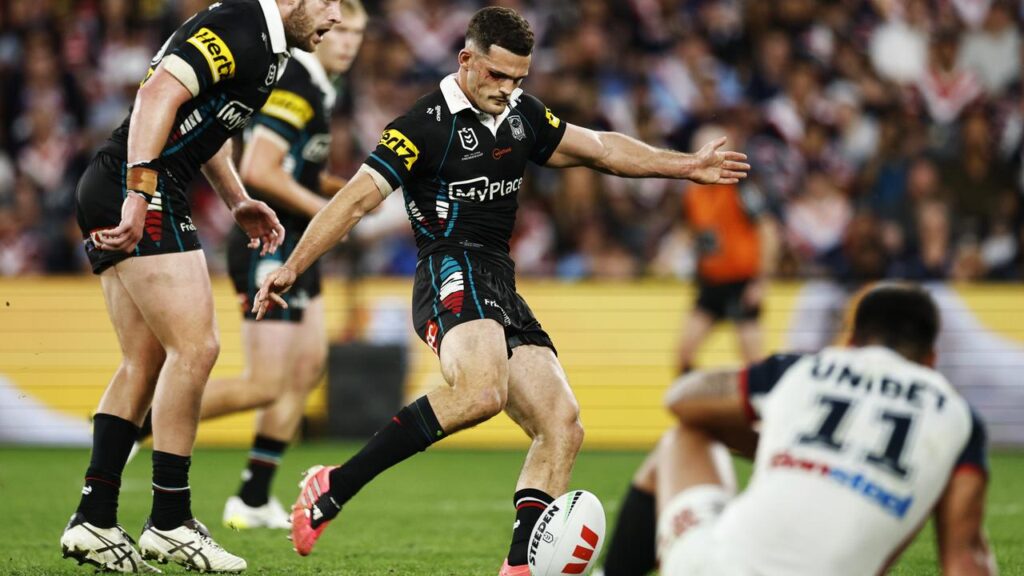 Nathan Cleary looks increasingly likely of playing in the preliminary finals despite injury battles.

