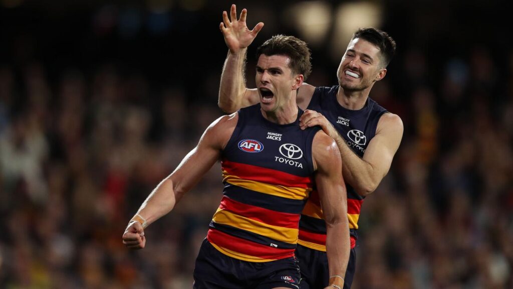 Fresh off Adelaide’s elimination final win, Ben Keays can’t wait to return to the Gabba.
