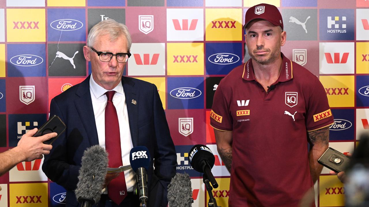 QRLchairman Brian Canavan said Darius Boyd