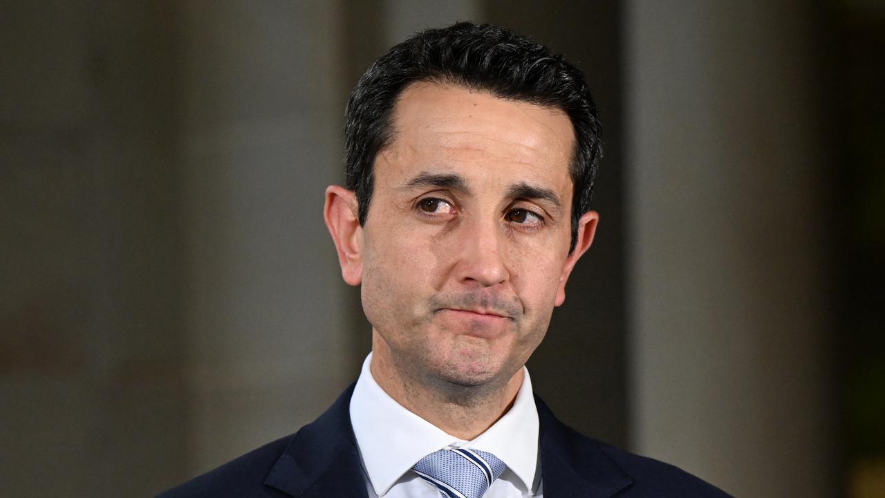 Queensland Premier David Crisafulli