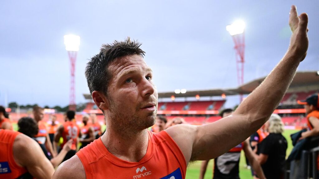 After a year full of conjecture, talismanic superstar Toby Greene has opted to depart AFL club GWS.
