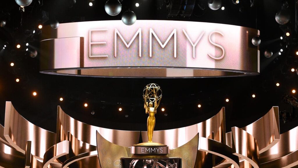 Stars of the small screen are preparing for the Emmy Awards in Los Angeles.
