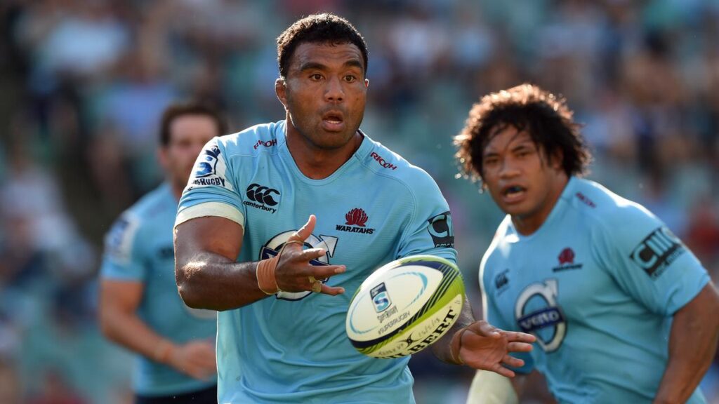 Wycliff Palu is one of two ex-Waratahs forwards to sign on as coach Michael Cheika’s assistants.
