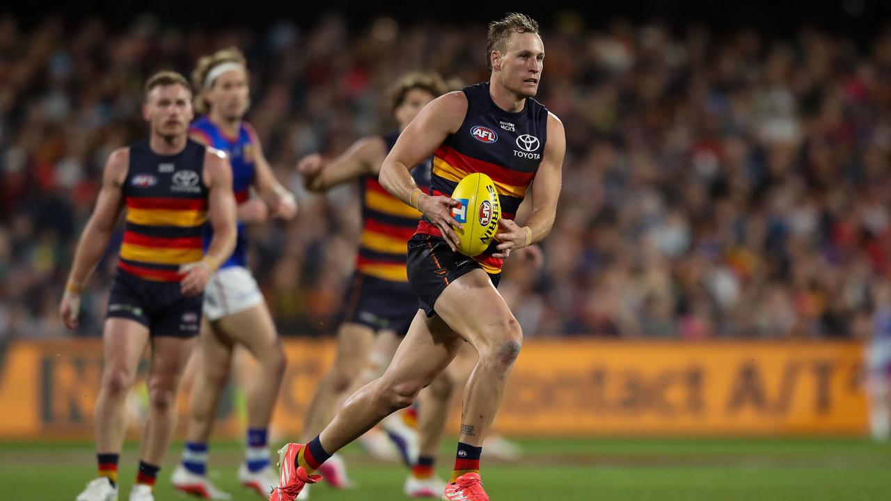 Crows captain Jordan Dawson