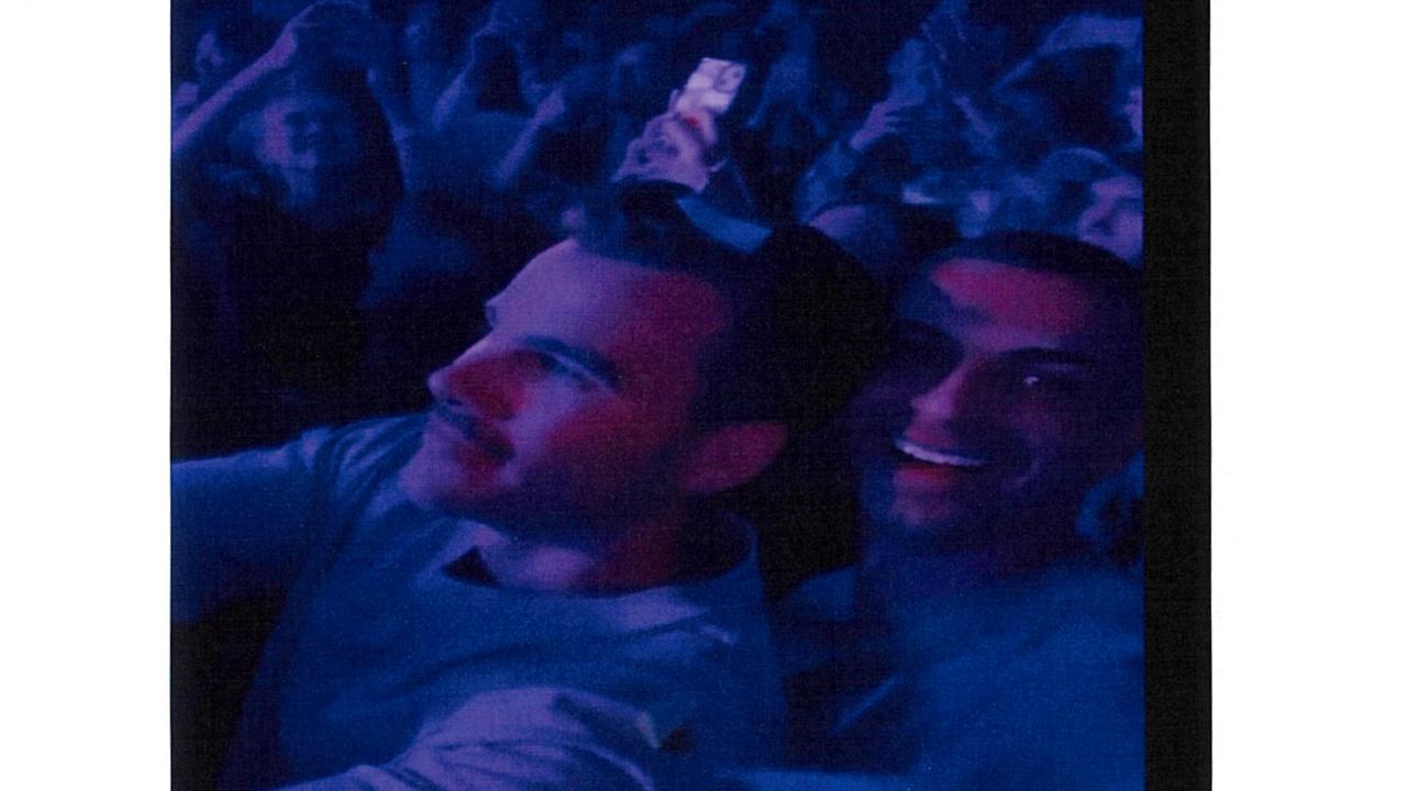 Beau Lamarre Condon Instagram post with Jesse Baird
