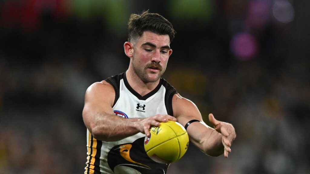 Jai Newcombe says both teams’ recent heavy losses will colour their preliminary final with Brisbane.
