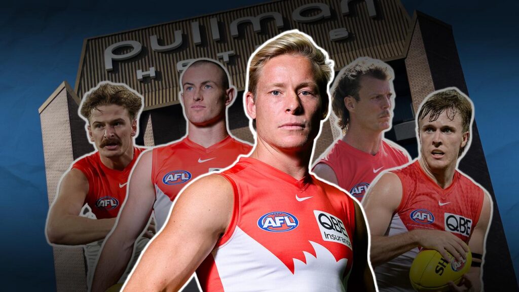 Riley Bice, Chad Warner, Isaac Heeney, Nick Blakey and James Jordon are expected back at the Swans.
