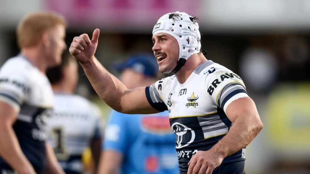 North Queensland No.9 Reed Mahoney insists the Cowboys can rediscover their best form in the finals.
