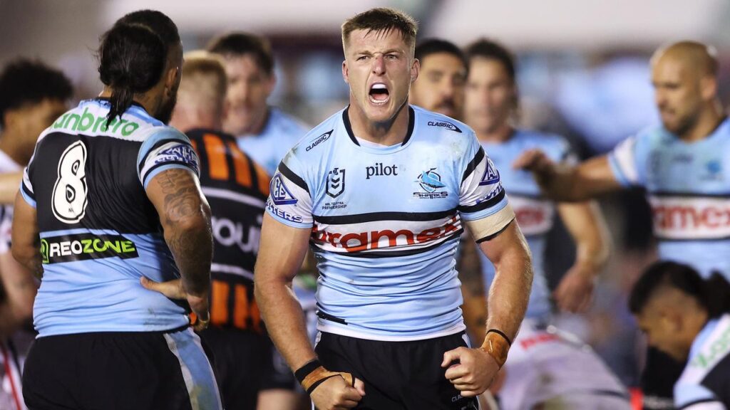 Teig Wilton is ready to bring the heat against the Roosters and edge closer to a grand final spot.
