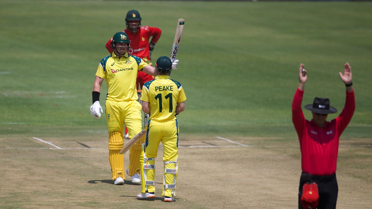 Matt Renshaw.