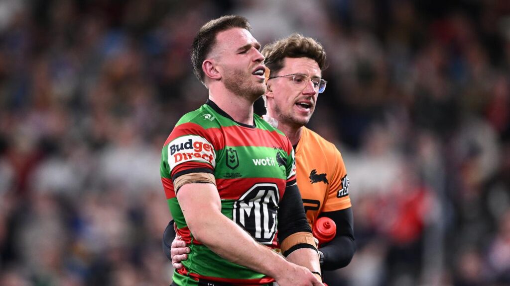 Euan Aitken’s NRL season is over, leaving South Sydney without one of their most versatile players.

