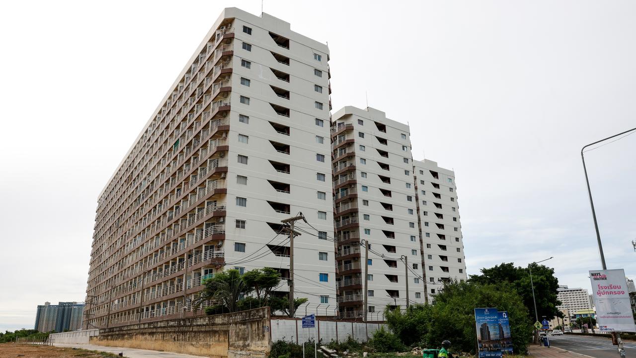 Rimhad Jomtien condominium in Pattaya, Thailand