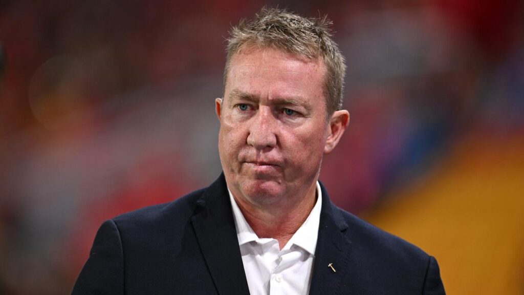 Triple premiership-winning coach Trent Robinson is all for an NRL wildcard round, but not yet.

