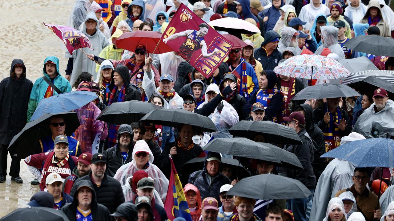 MCG crowds