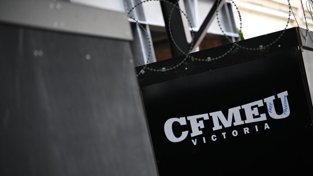 A royal commission will investigate the integrity of major state projects linked to CFMEU Victoria.
