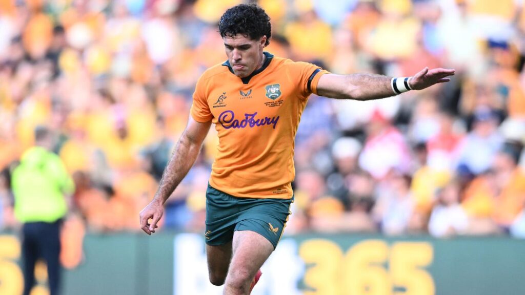 Playmaker Ben Donaldson has earned his first Test start in two years. 
