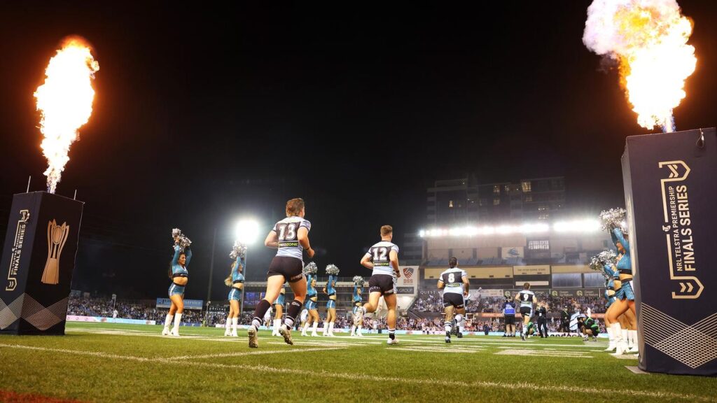 Though it hosted a final in 2025, Shark Park is off the venue list for this year’s playoffs.
